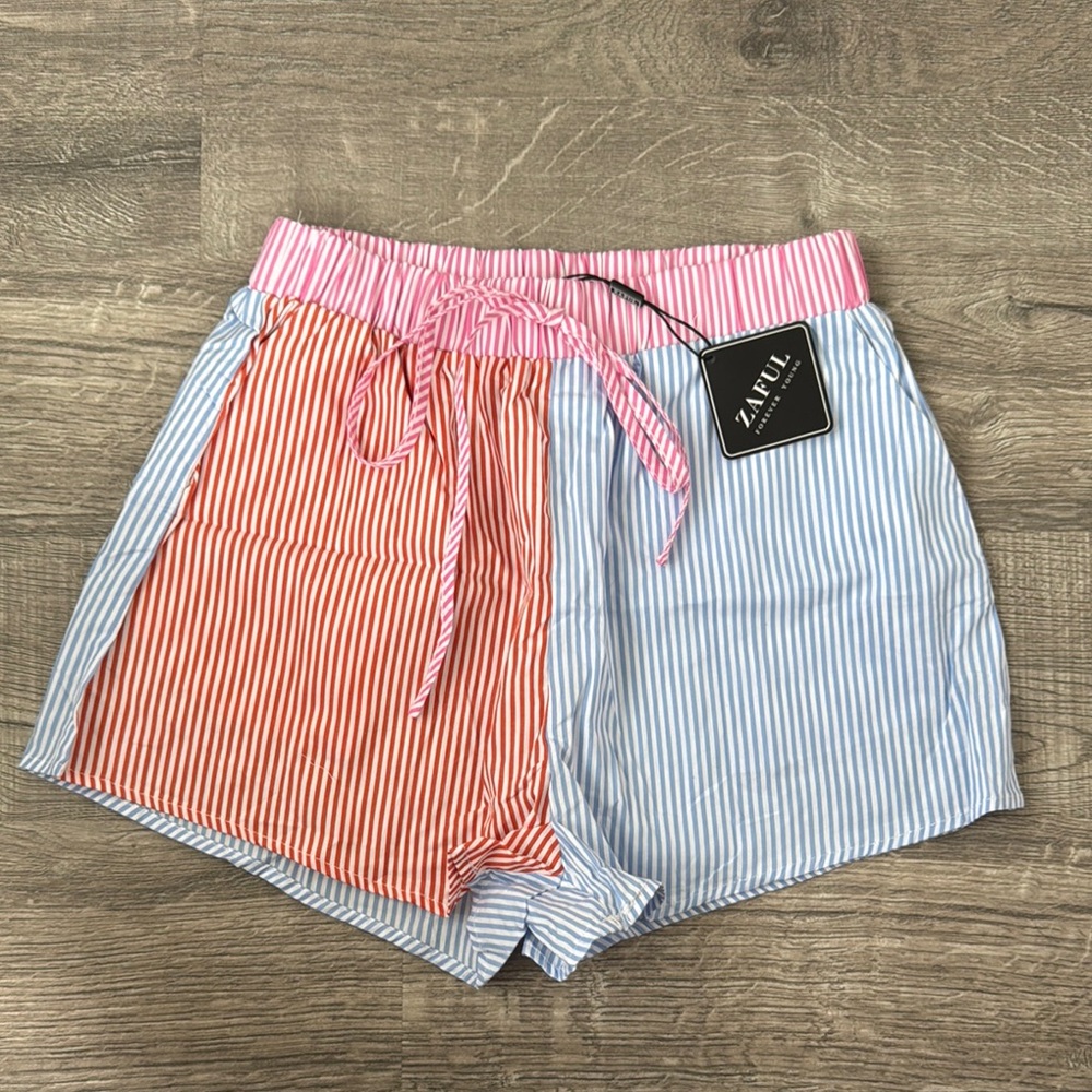 Zaful Striped Shorts